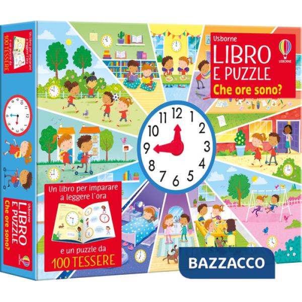 Che ore sono? Ediz. a colori. Con puzzle
