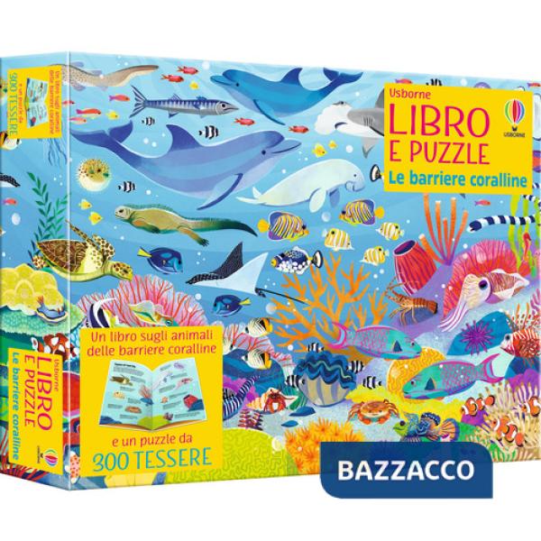 Barriere coralline. Ediz. illustrata. Con puzzle (Le)