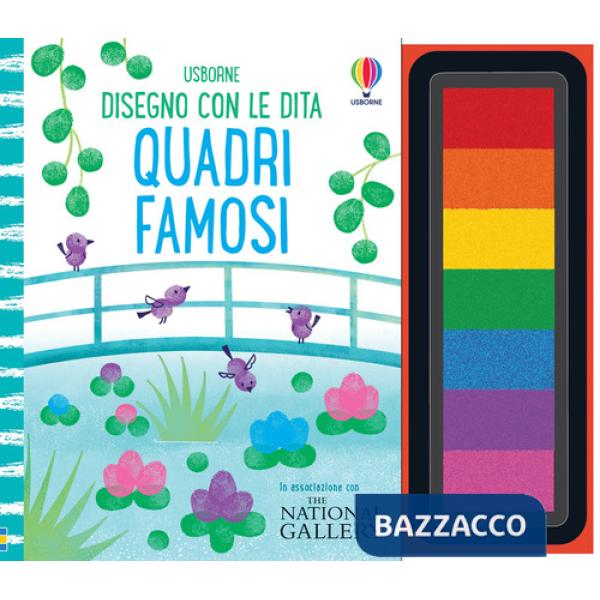 Quadri famosi. Ediz. a colori. Ediz. a spirale. Con pannello di inchiostro