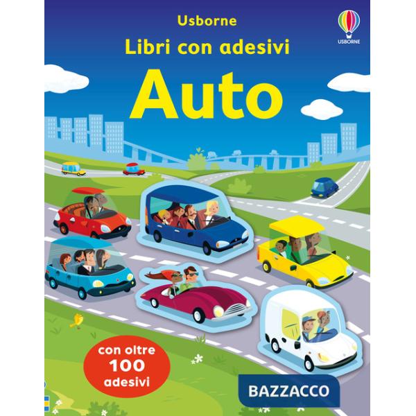 Auto. Con adesivi. Ediz. a colori