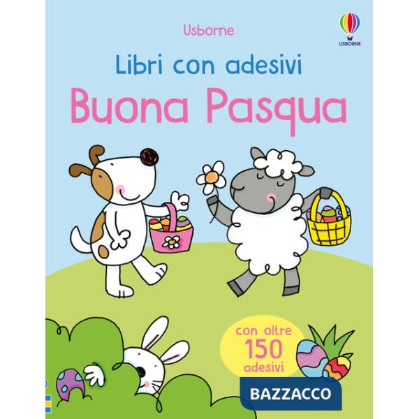 Buona Pasqua. Con adesivi. Ediz. a colori
