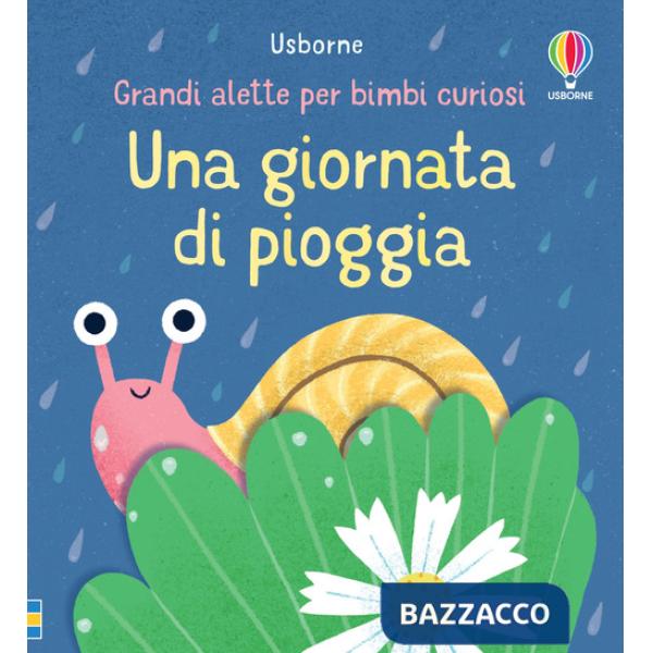 Giornata di pioggia. Ediz. illustrata (Una)