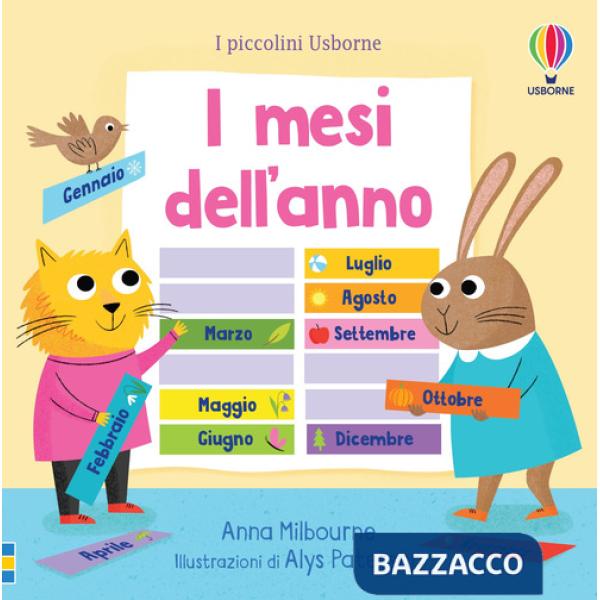 Mesi dell'anno. Ediz. illustrata (I)