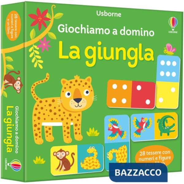 Giungla. Ediz. a colori. Con 28 tessere domino (La)