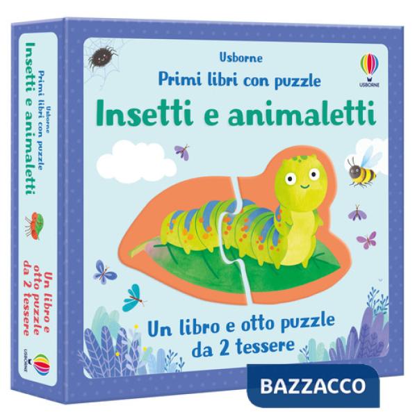Insetti e animaletti. Ediz. a colori. Con puzzle