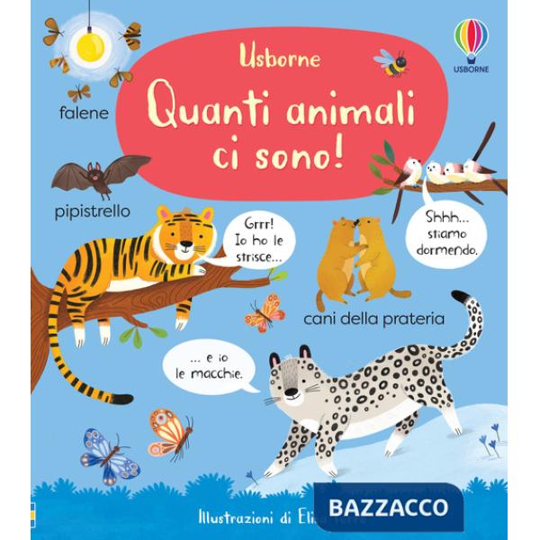 Quanti animali ci sono!