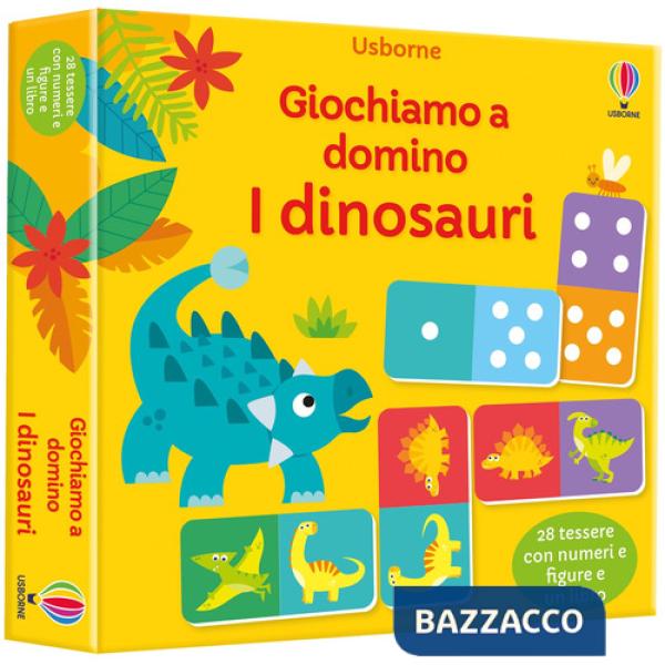 Dinosauri. Ediz. a colori. Con 28 tessere domino