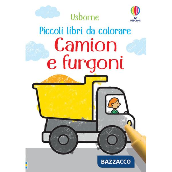 Camion e furgoni. Ediz. illustrata