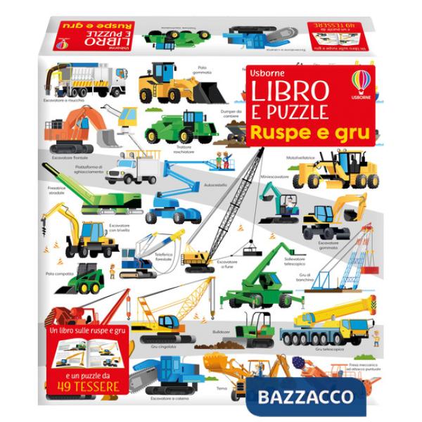 Ruspe e gru. Ediz. a colori. Con puzzle