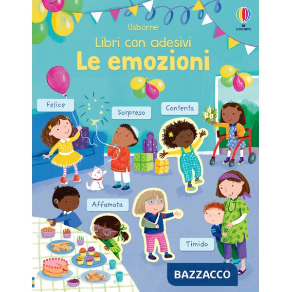 Emozioni. Con adesivi. Ediz. a colori (Le)