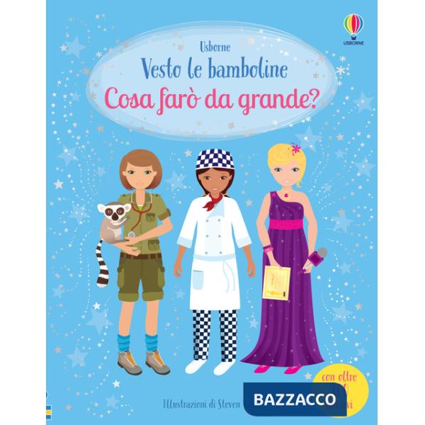 Cosa farò da grande? Con adesivi