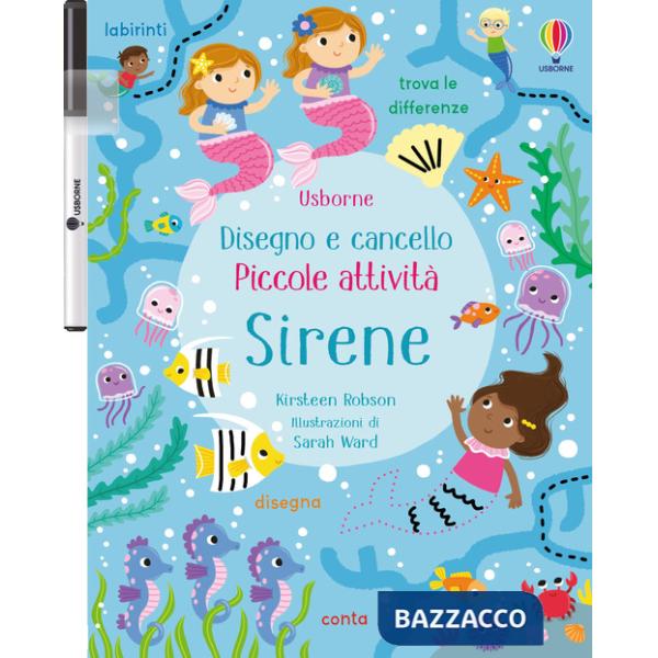 Sirene. Ediz. a colori. Con pennarello