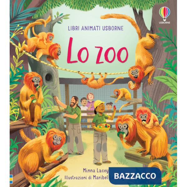 Allo zoo. Ediz. a colori