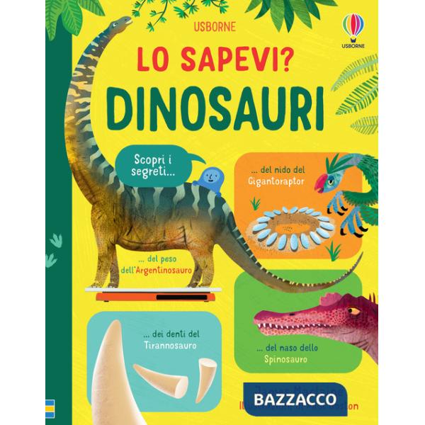 Dinosauri. Ediz. a colori