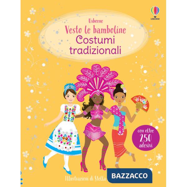 Costumi tradizionali. Ediz. a colori