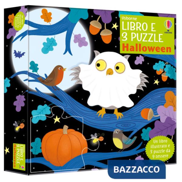 Halloween. Ediz. a colori. Con 3 puzzle