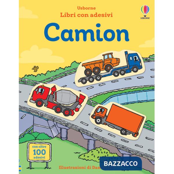 Camion. Con adesivi. Ediz. a colori