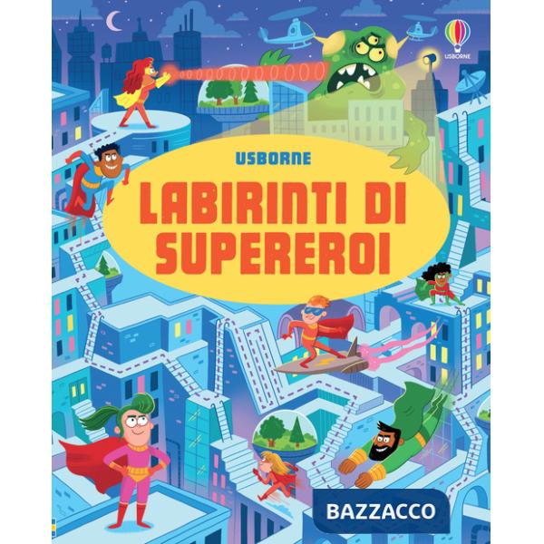 Labirinti di supereroi