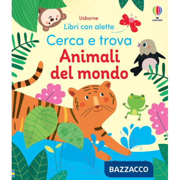 Animali del mondo. Ediz. a colori