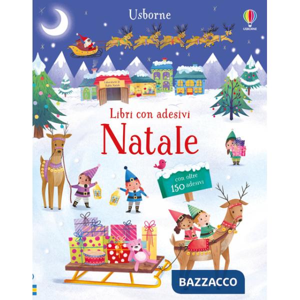 Natale. Con adesivi. Ediz. a colori