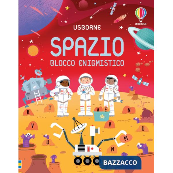 Spazio. Blocco enigmistico
