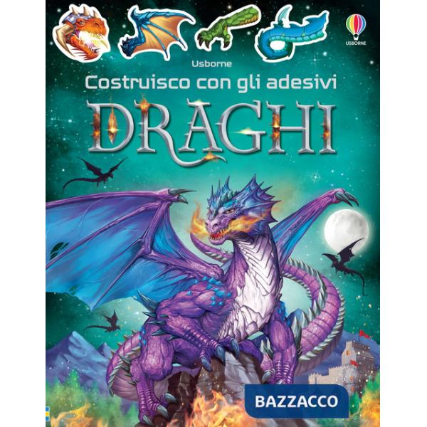 Draghi. Con adesivi. Ediz. a colori