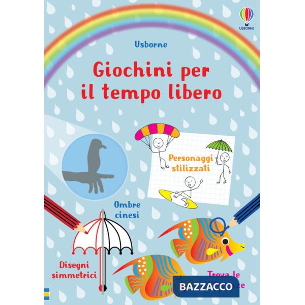 Giochini per il tempo libero. Ediz. illustrata