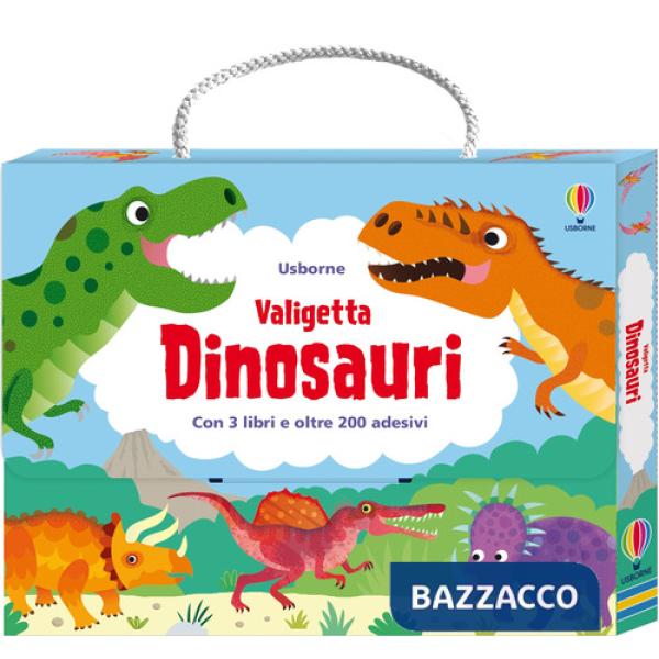 Valigetta dinosauri. Ediz. a colori