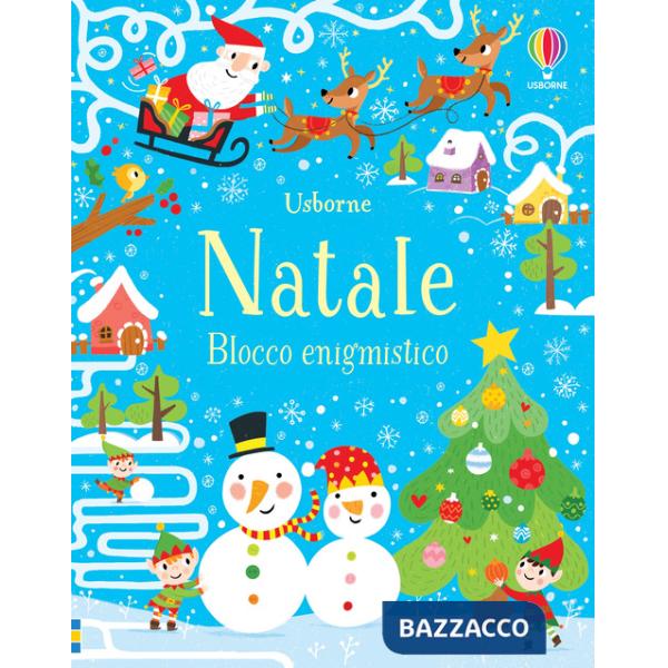Natale. Blocco enigmistico. Ediz. illustrata