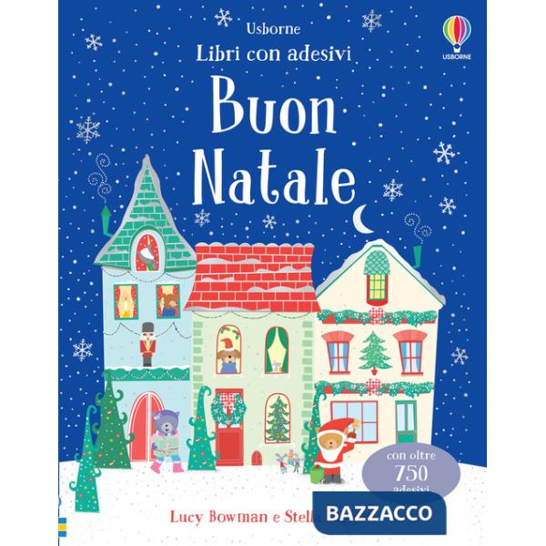 Buon Natale. Con adesivi. Ediz. a colori