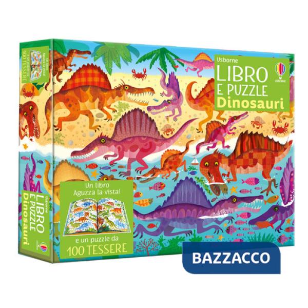Dinosauri. Ediz. a colori. Con puzzle