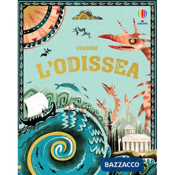 Odissea. Ediz. illustrata (L')