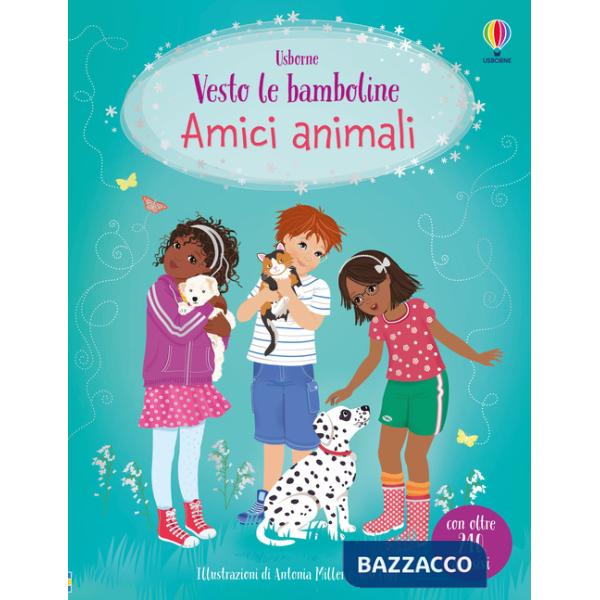Amici animali. Ediz. a colori