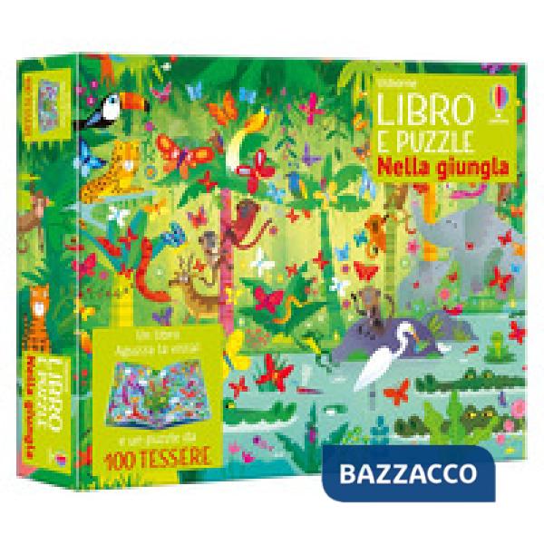 Nella giungla. Ediz. a colori. Con puzzle