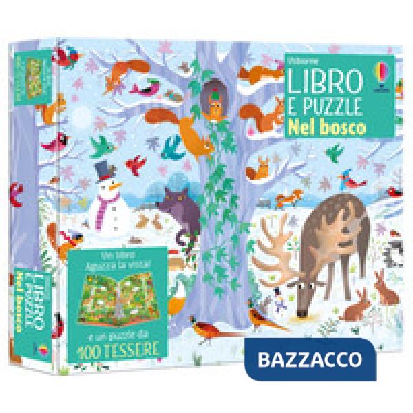 Nel bosco. Ediz. illustrata. Con puzzle da 100 tessere