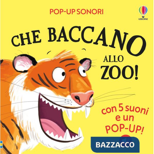 Che baccano allo zoo! Ediz. a colori