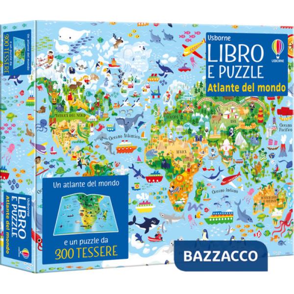 Atlante del mondo. Ediz. illustrata. Con puzzle