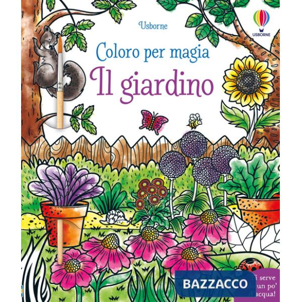 Giardino. Ediz. illustrata. Con pennello (Il)