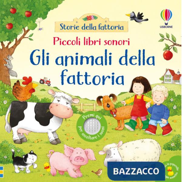 Animali della fattoria. Ediz. a colori (Gli)