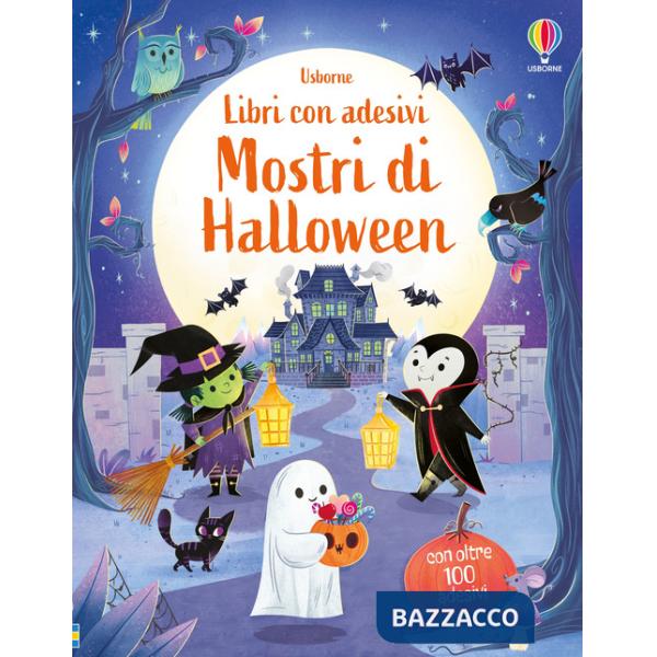 Mostri di Halloween. Ediz. a colori