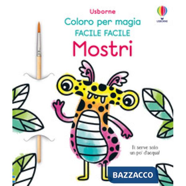 Mostri. Con pennello