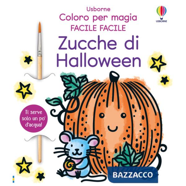Zucche di Halloween. Ediz. a colori. Con pennello