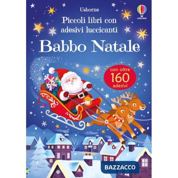 Babbo Natale. Con adesivi. Ediz. a colori