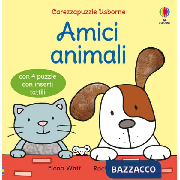 Amici animali. Ediz. a colori