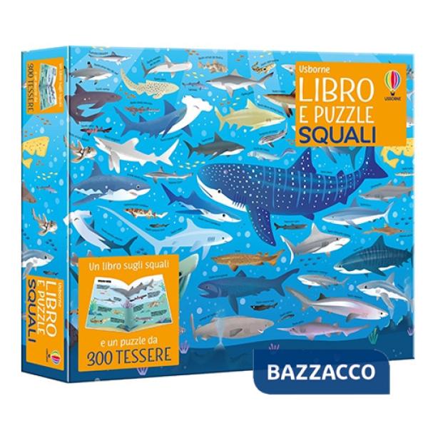 Squali. Ediz. a colori. Con puzzle da 300 tessere