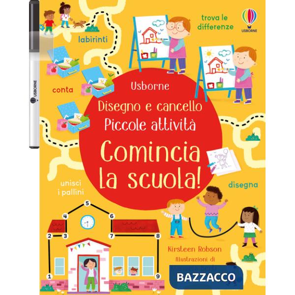Comincia la scuola! Con pennello