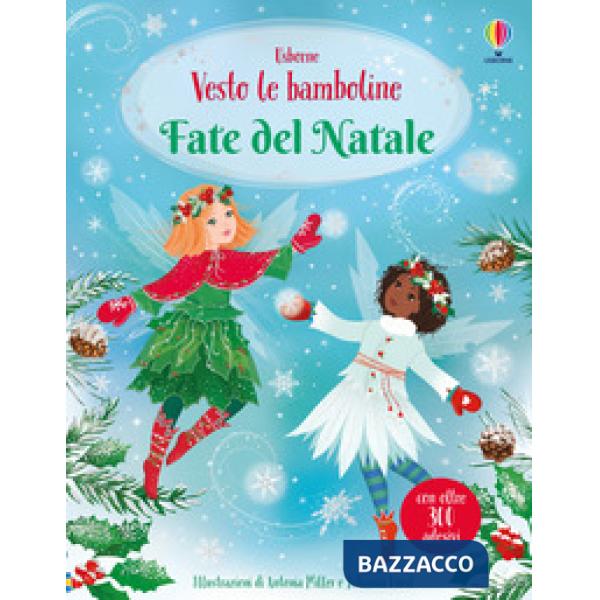 Fate del Natale. Con adesivi. Ediz. illustrata