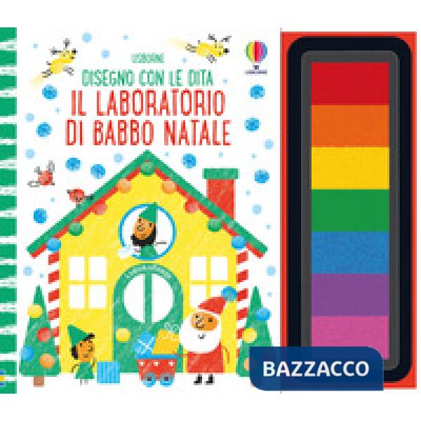 Laboratorio di Babbo Natale. Ediz. a spirale. Con pannello di inchiostro (Il)