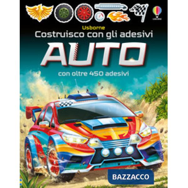 Auto. Con adesivi. Ediz. a colori