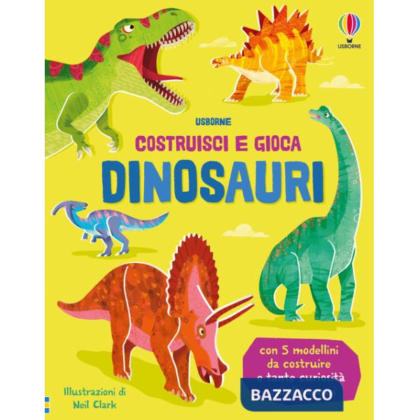 Dinosauri. Ediz. a colori